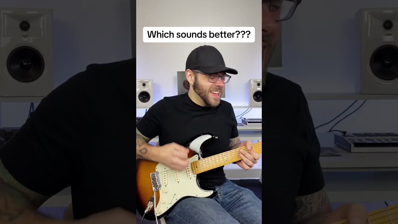 Fender Stratocaster VS Gibson Les Paul