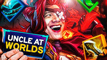 I Built the 1v9 Soul Fighter Samira at WORLDS!