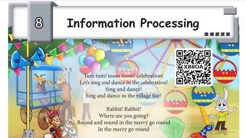 Ennum Eluthum 4th std maths workbook answer // term 1 // Information processing 