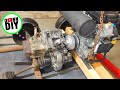 Mounting Transmission - Tracked Amphibious Vehicle Build Ep. 8