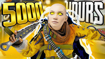What 5000 Hours Of Apex Legends Looks Like