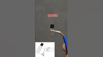 How to Use BC548 Transistor as a Temperature Sensor