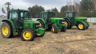 Трактори John Deere 7710, 6520, 6100 🔥 Нові надходження 🔥