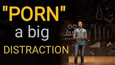 "PORN" a big DISTRACTION || by Sandeep Maheswari || 2021|| HD ||