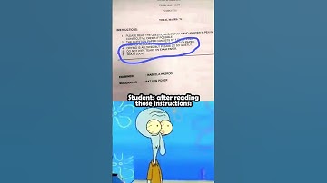 What exam is that 😭