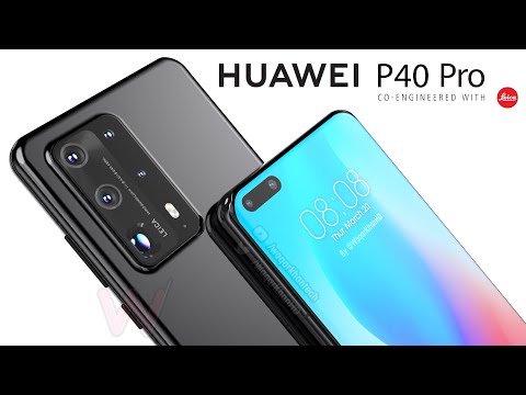 Huawei P40 Pro - First Look & Introduction!