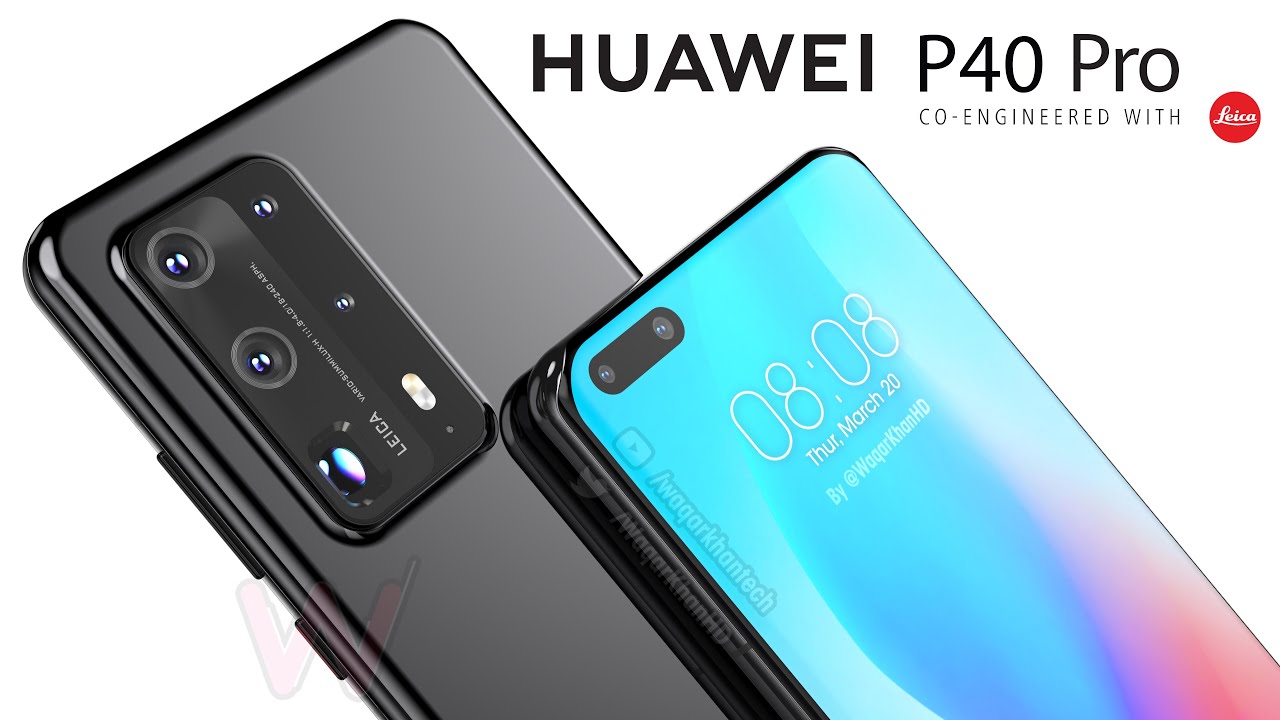 Huawei P40 Pro - First Look & Introduction!