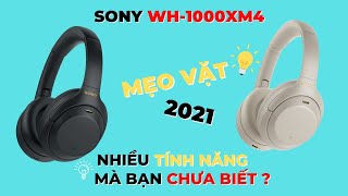 Kết nối tai nghe WH-1000XM4 với hai thiết bị (kết nối đa điểm) – Sony