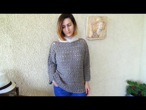 Βίντεο: Πώς να πλέκει μια μπλούζα για ένα μωρό