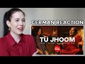 German Reaction | TU JHOOM | Naseebo Lal x Abida Parveen | Coke Studio Season 14