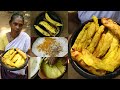         kerala style banana fritters  pazham pori 