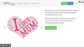 WordArt.com - Word Cloud Art Creator