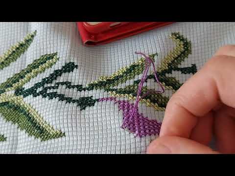 Etamin  Seccade Nasıl İşlenir? 2. Bölüm / Seccadeyi Birlikte İşliyoruz /