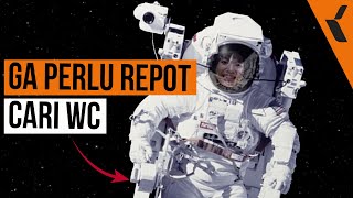 Inilah Teknologi Pada Baju Astronot Dengan Segala Kelebihannya | Channel Edukasi Kuriositas