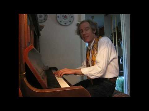 Kjell Waltman plays "I'm Certainly Living a Rag-Ti...