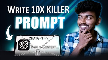 Stop Doing It Wrong❌ ChatGPT-5 Prompt Engineering in 8 Minutes!