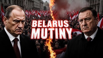 Belarus Mutiny: Putin Turns on Lukashenko as Protests Explode!
