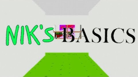 NIKs Basics Trailer | A Baldi