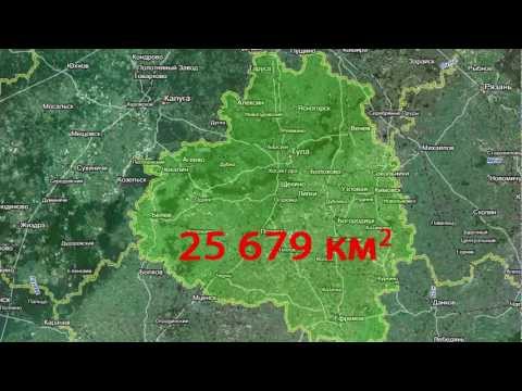 Леса Тульской области