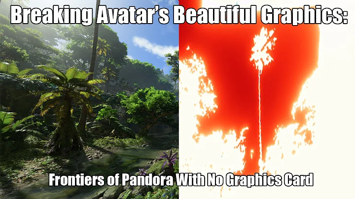 Experience Avatar: Frontiers of Pandora Without a Graphics Card