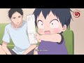 Kazuma got a cold - Gakuen Babysitters cute scenes | 学園ベビーシッターズ