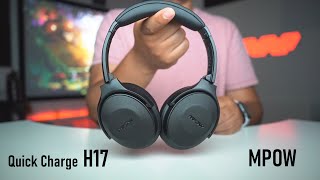MPOW H17 - 45 Hours Active Noise Cancelling Headphones screenshot 3