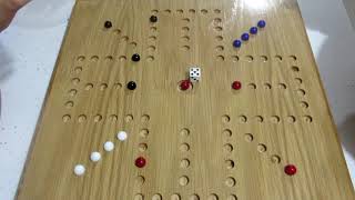 CandC Tube plays Wahoo (Marble Board Game)