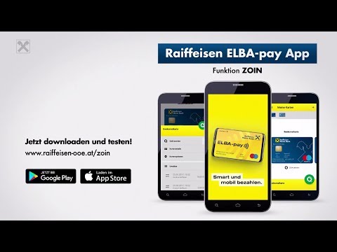 Raiffeisen ELBA-pay App: ZOIN