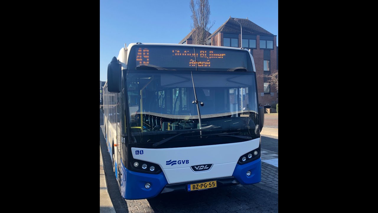 Gvb Amsterdam lijn 49 🔄