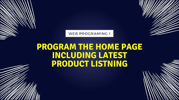 Web project Task 08 | 1st year | Semester 01 | Java Institute | eShop application.