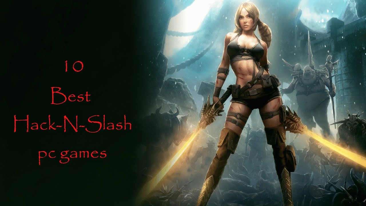 Hack and Slash Games, PC and Steam Keys