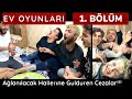 EV OYUNLARI - 1. BÖLÜM ( cazalı oyun )