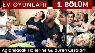 EV OYUNLARI - 1. BÖLÜM ( cazalı oyun )