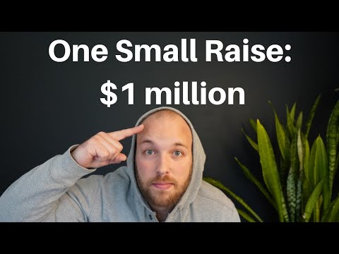 How to make an extra $1mil during your tech career