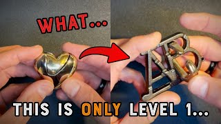 [103] 5 Hanayama Level 1 Puzzles That Are Weirdly Difficult