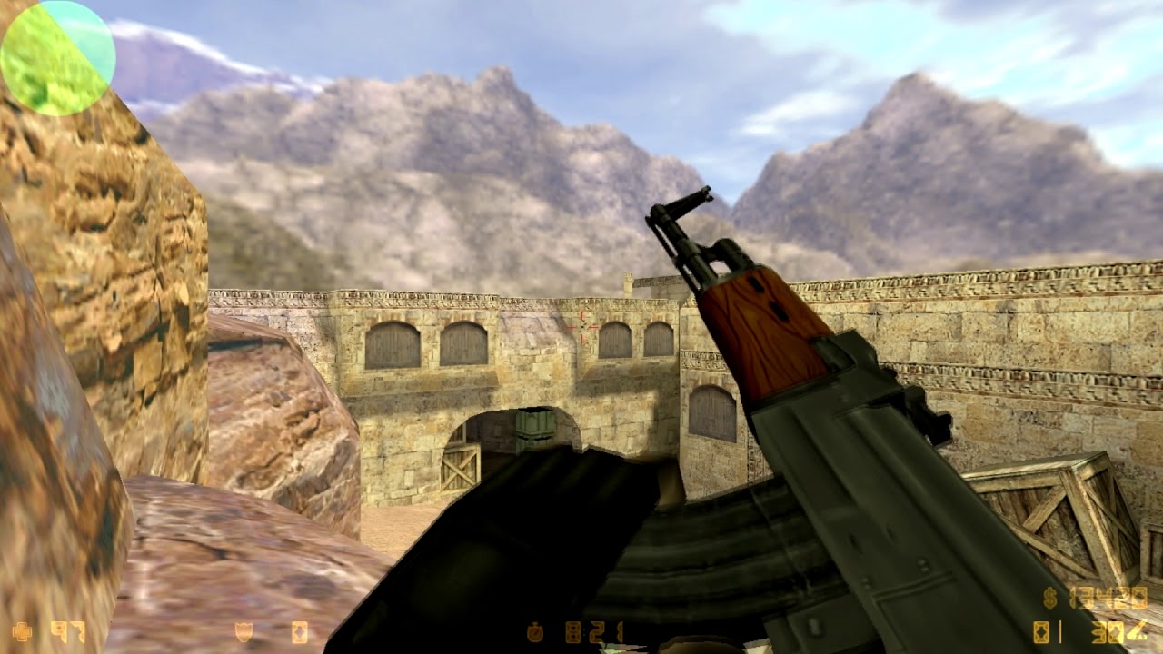 CS Condition Zero Default Weapon Pack For CS 1.6! [Counter-Strike 1.6]  [Mods]