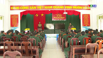 Công an tỉnh Long An tổ chức Hội nghị Giao ban tư tưởng và Dư luận xã hội  Quí I năm 2023