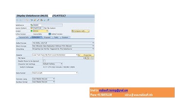 ADSO in BW4HANA MABLESOFT
