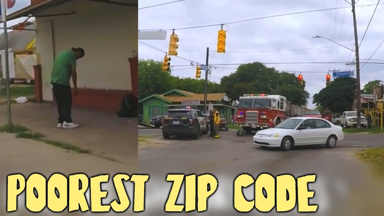 The Poorest ZIP Code In San Antonio 78207 YouTube The Poorest ZIP Code In San Antonio 78207 YouTube