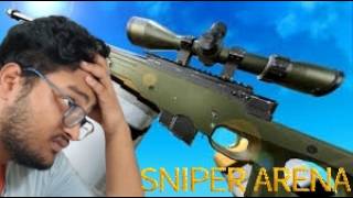 This game stressed me out.(sniper arena) screenshot 1