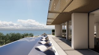 Besichtigung 1.050.000 Euro Designer-Villa in Alanya