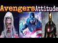 Avengers Attitude SuperHero Tik Tok Videos ! Iron Man, Captain America, Thor