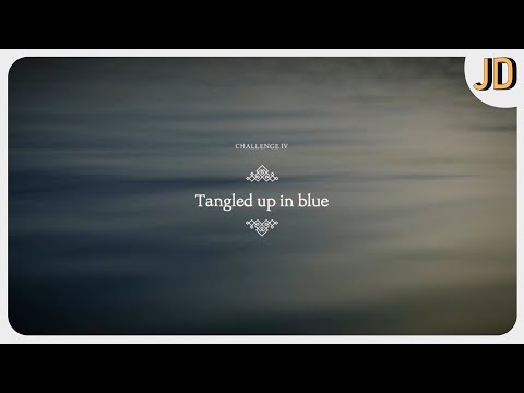 Unravel Two, 4 Challenge  - Tangled up in blue