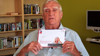Blind Veteran Derek talks about his IT training