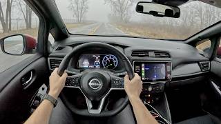 2024 Nissan Leaf SV Plus - POV Driving Impressions