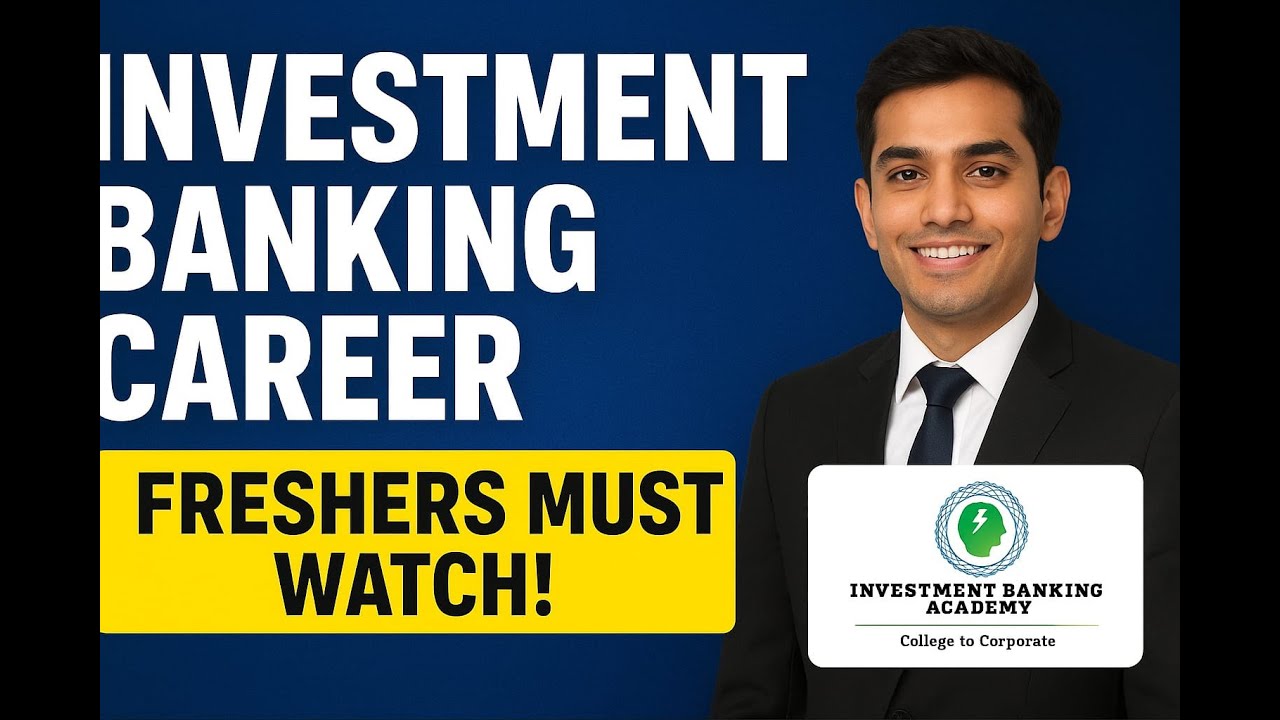 How to Start a Career in Investment Banking After Graduation | B.Com ...