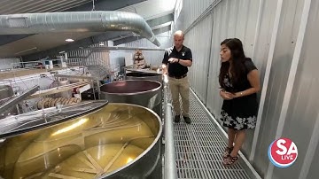 The art + science of wine-making at Augusta Vin Estate Winery | SA Live | KSAT 12