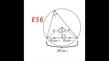 Element 56. The Law of Sines. Part 1 | Elements in Geometry for Olympiads