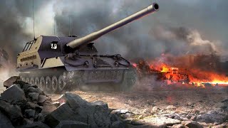World of Tanks | Мир танков / Об. 261 / Оказывается бывают не унылые бои на САУ