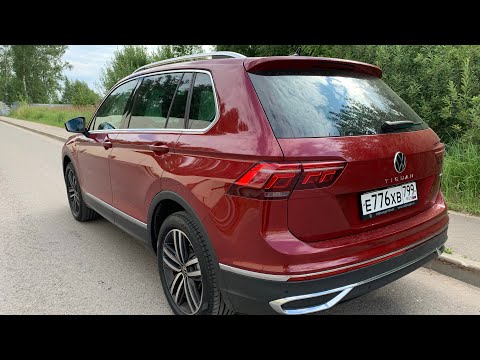 Взял Volkswagen Tiguan Рестайл - по полю и по трассе!